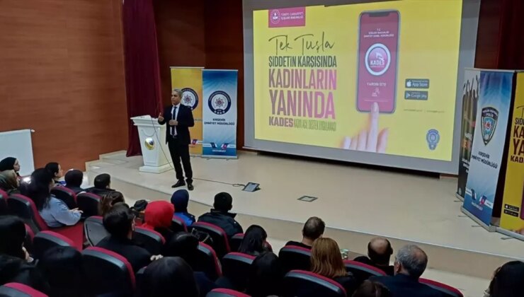 Kırşehir’de Üniversite Öğrencilerine Güvenlik Eğitimi