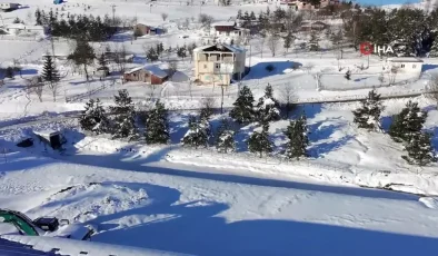 Perşembe Yaylası’nda Kışın Kar Güzelliği